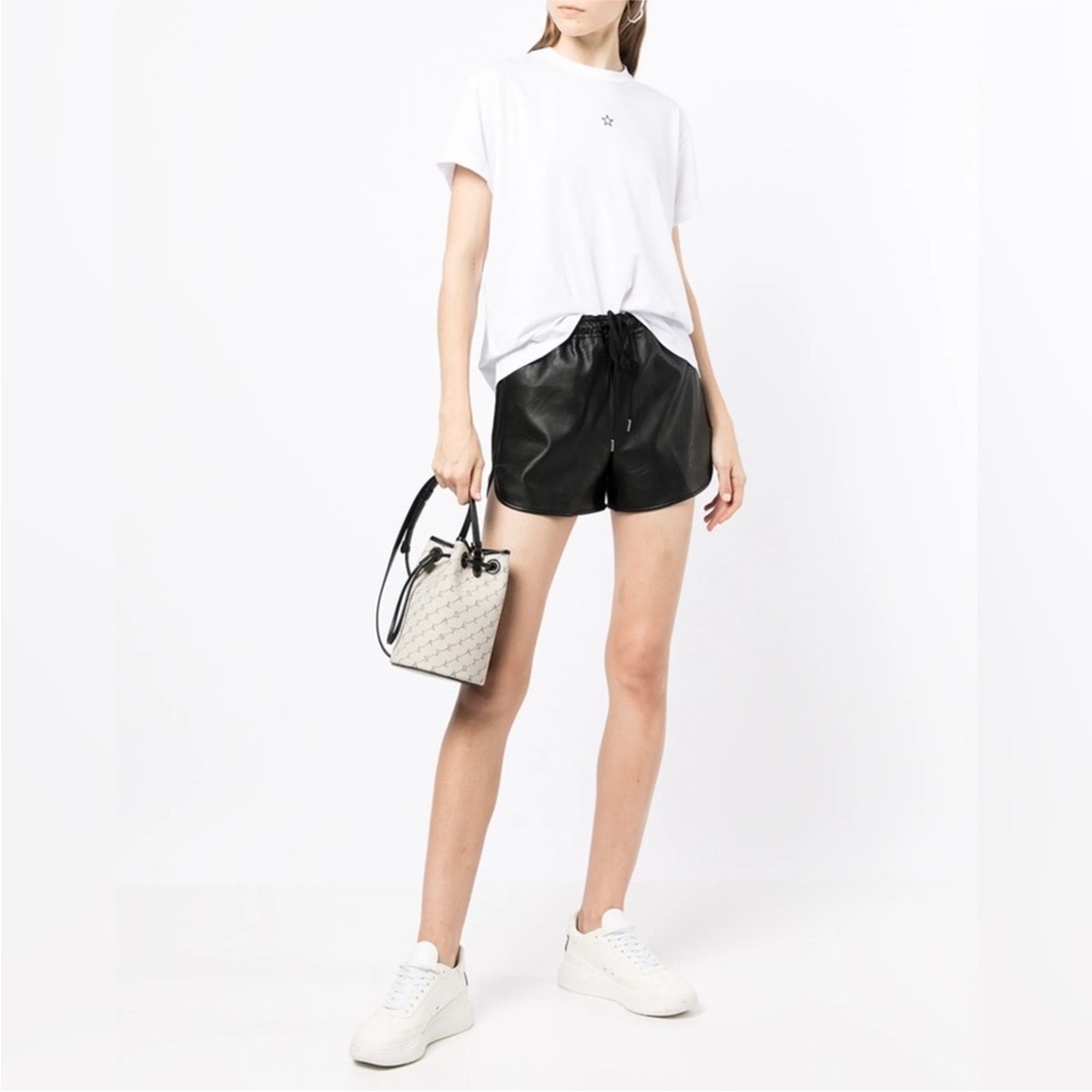 Stella McCartney Embroidered mini star T-shirt - Picture 4 of 14